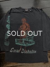 90s Social Distortion USA製 ロンT