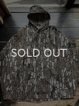 90s カモフラ柄 USA製 フード付きライトジャケット