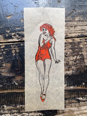 画像1: 1940〜1950s セクシー ピンナップガール