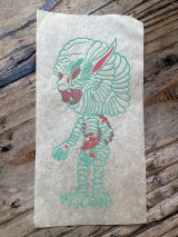 1960s 半魚人 転写紙