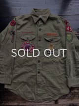 1960s ボーイスカウト シャツ