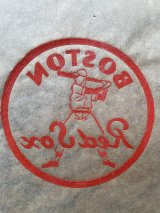 1950s〜BOSTON Red Sox 転写紙