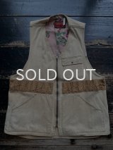 1960s ボロ ハンティング ベスト