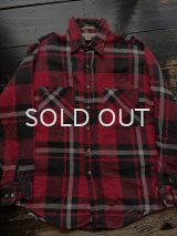 90s USA製 ST JOHNS BAY BIGMAC ヘビーネルシャツ