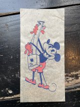 1950s ミッキーマウス 転写紙