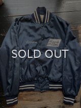 80s USA製 音符パッチ ナイロン ジャケット