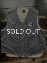 1970s ROEBUCKS 裏ボア デニム ベスト