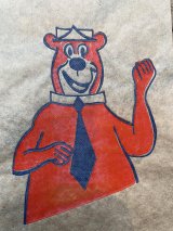 1960s ハンナバーベラ ヨギベア 転写紙