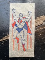 1950s キャプテンマーベル シャザム 転写紙