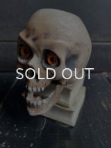 1900年代〜アンティーク ドイツ製 スカル 顎揺れ マッチホルダー