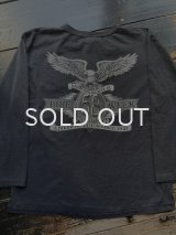 90s デイトナ バイク ウィーク ヘンリーネック ロンT