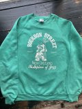1980〜1990s バーボン ストリート USA製 スウェット