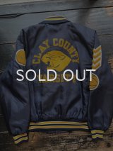 80s ナイロン バーシティ ジャケット