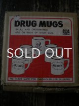 画像: 50S　SKULL　DRUG　 MUGS