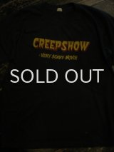 画像: 80S CREEP SHOW　映画Tシャツ