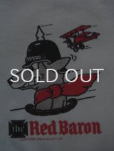 画像: The Red Baron 転送紙カスタムTシャツ