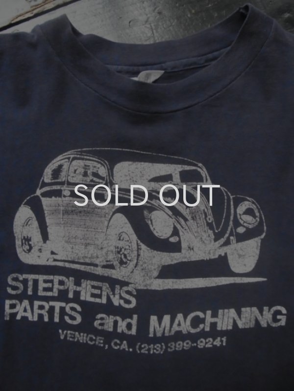 画像1: 80s PARTS＆MACHINING SHOP Tシャツ