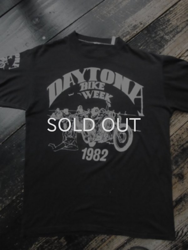 画像1: 80s DAYTONA BIKE WEEKTシャツ