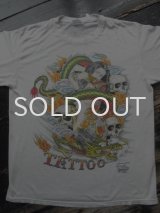 画像: 80s TATTOO Tシャツ