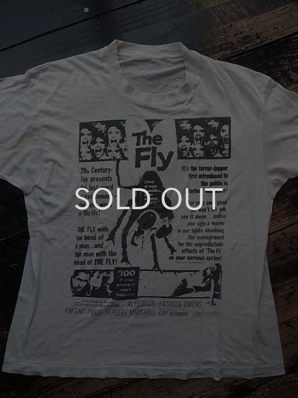 画像1: 80s The Fly Tシャツ
