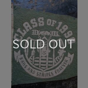 画像: 50s CLASS OF 1990 ALCATRAZ スーベニア ペナント