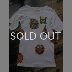 画像: 70s ハロウィン 転写紙 カスタム Tシャツ