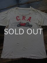 画像: 60〜70s CRA HOTROD Tシャツ