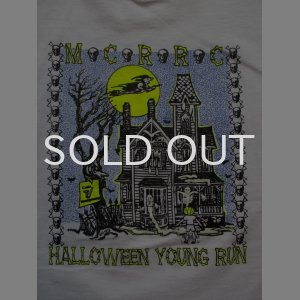 画像: 90s ハロウィン スカル Tシャツ