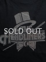 画像: 70s THE HEADLINERS Tシャツ