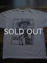 画像: 90s NEW ORLEANS JAZZ Tシャツ