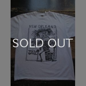 画像: 90s NEW ORLEANS JAZZ Tシャツ