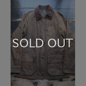 画像: イングランド製 レディース Barbour オイルド ジャケット