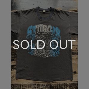 画像: 90s STURGIS バイカー Tシャツ