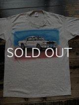 画像: 80〜90s フォード マスタング GT350 エアブラシ Tシャツ