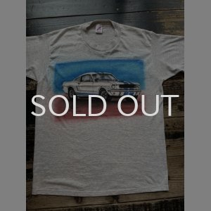 画像: 80〜90s フォード マスタング GT350 エアブラシ Tシャツ