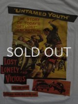 画像: 80s LOST LONELY and VICIOUS 映画 Tシャツ