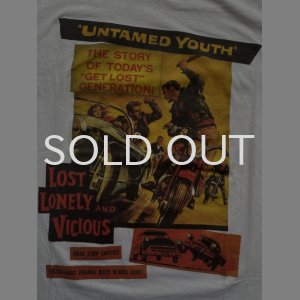 画像: 80s LOST LONELY and VICIOUS 映画 Tシャツ