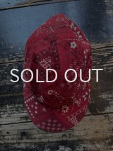 画像: 70s バンダナ柄 帽子