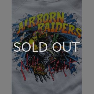 画像: 90s AIRBONE RAIDERS スウェット