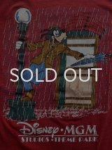 画像: 80s Disney MGM studios Tシャツ