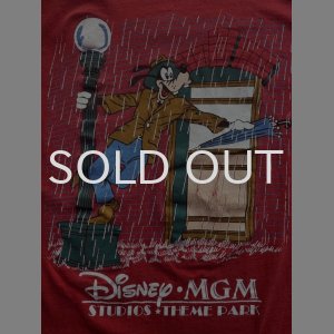 画像: 80s Disney MGM studios Tシャツ