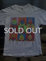 画像: 90s  FLINTSTONES FRED pop art tshirt