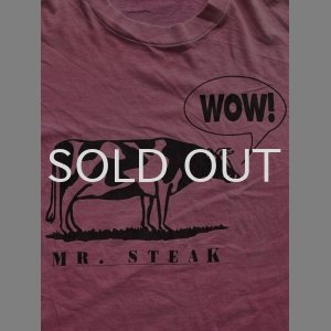 画像: 90s MR STEAK Tシャツ