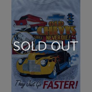 画像: 80s OLD CHEVYS Tシャツ