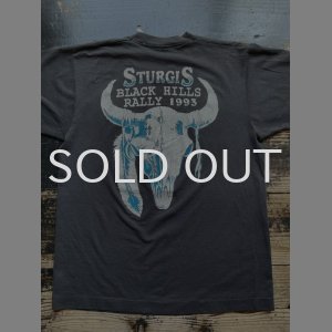 画像: 90s STURGIS バイク イベント Tシャツ