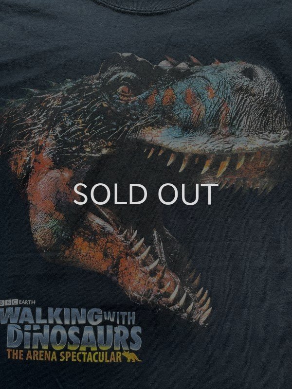 画像1: 2014 2015s WALKING WITH DINOSAURS Tシャツ