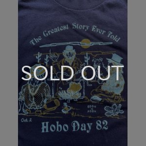 画像: 80s hobo day Tシャツ