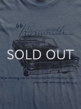 画像: 80s Plymouth  アメ車 Tシャツ