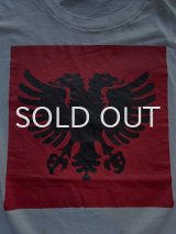 画像: 70s アルバニア 双頭の鷲 プリント Tシャツ
