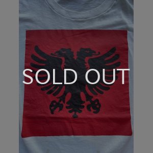 画像: 70s アルバニア 双頭の鷲 プリント Tシャツ